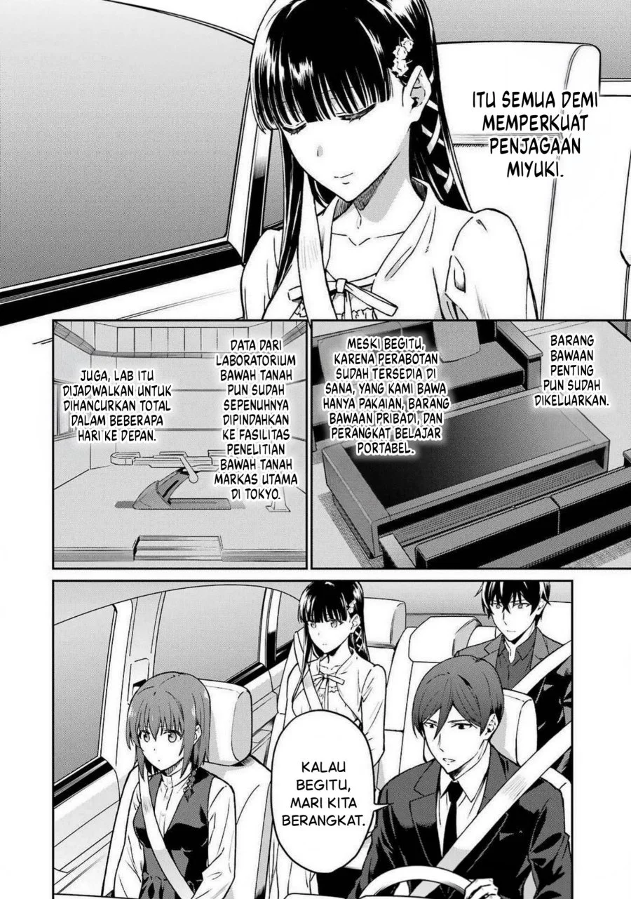 Mahouka Koukou no Rettouse Koritsu-hen Chapter 10 Gambar 4