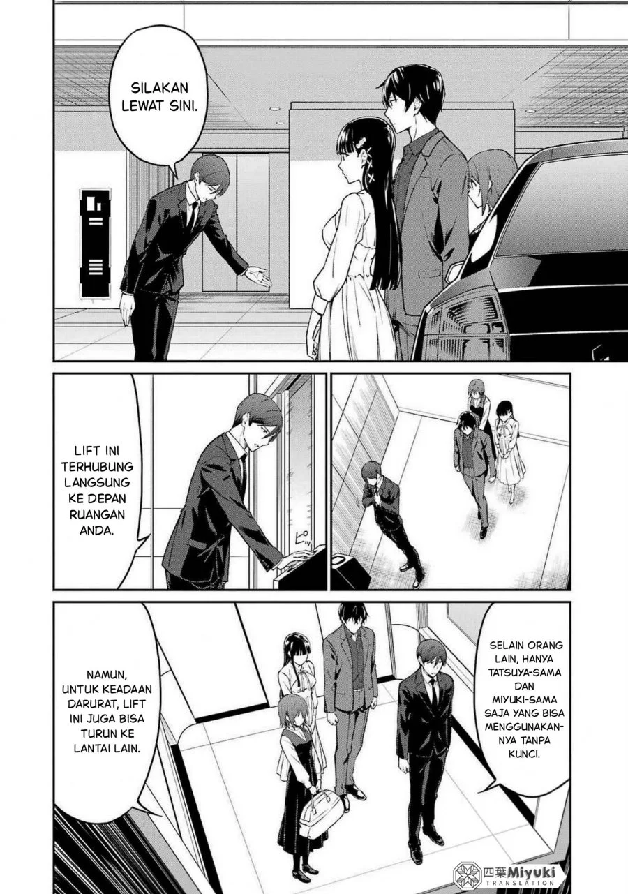 Mahouka Koukou no Rettouse Koritsu-hen Chapter 10 Gambar 6