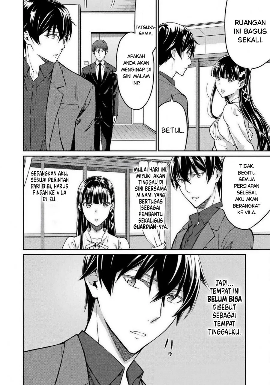 Mahouka Koukou no Rettouse Koritsu-hen Chapter 10 Gambar 8