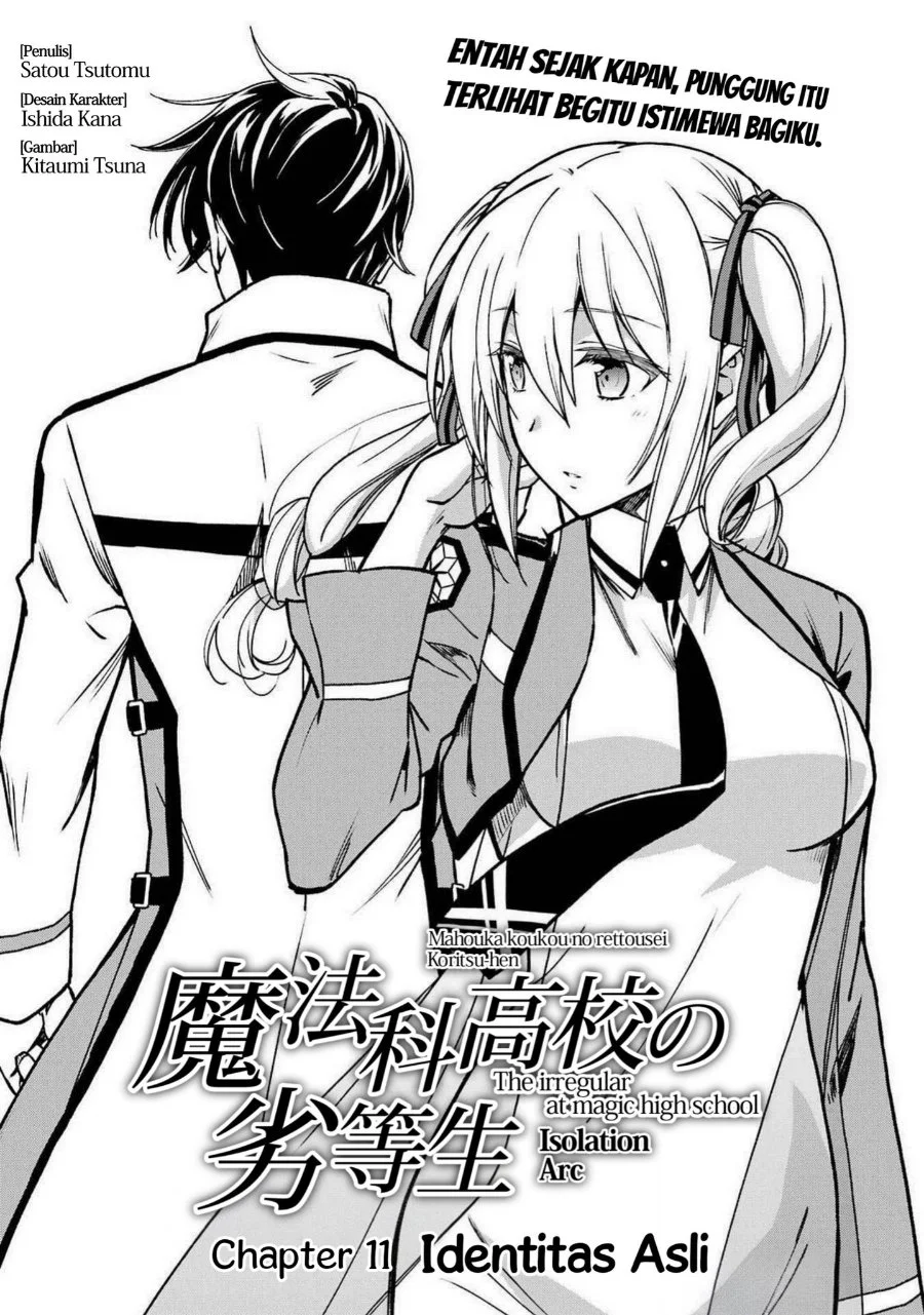 Komik Mahouka Koukou no Rettouse Koritsu-hen Chapter 11 gambar 1