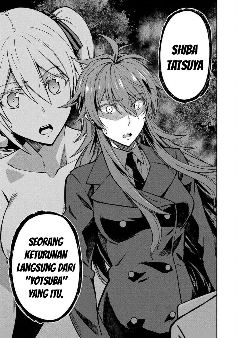 Mahouka Koukou no Rettouse Koritsu-hen Chapter 11 Gambar 11