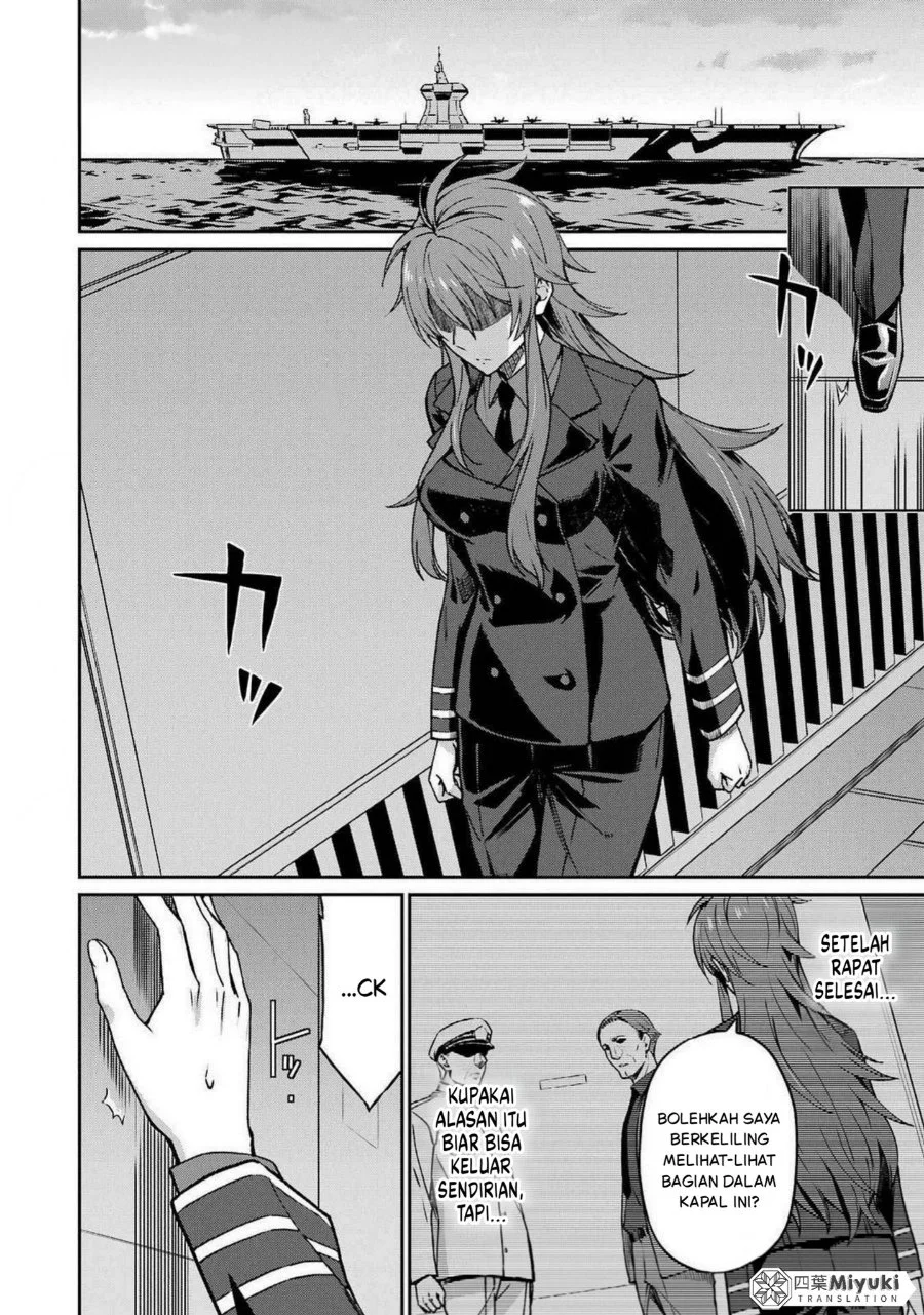 Mahouka Koukou no Rettouse Koritsu-hen Chapter 11 Gambar 13