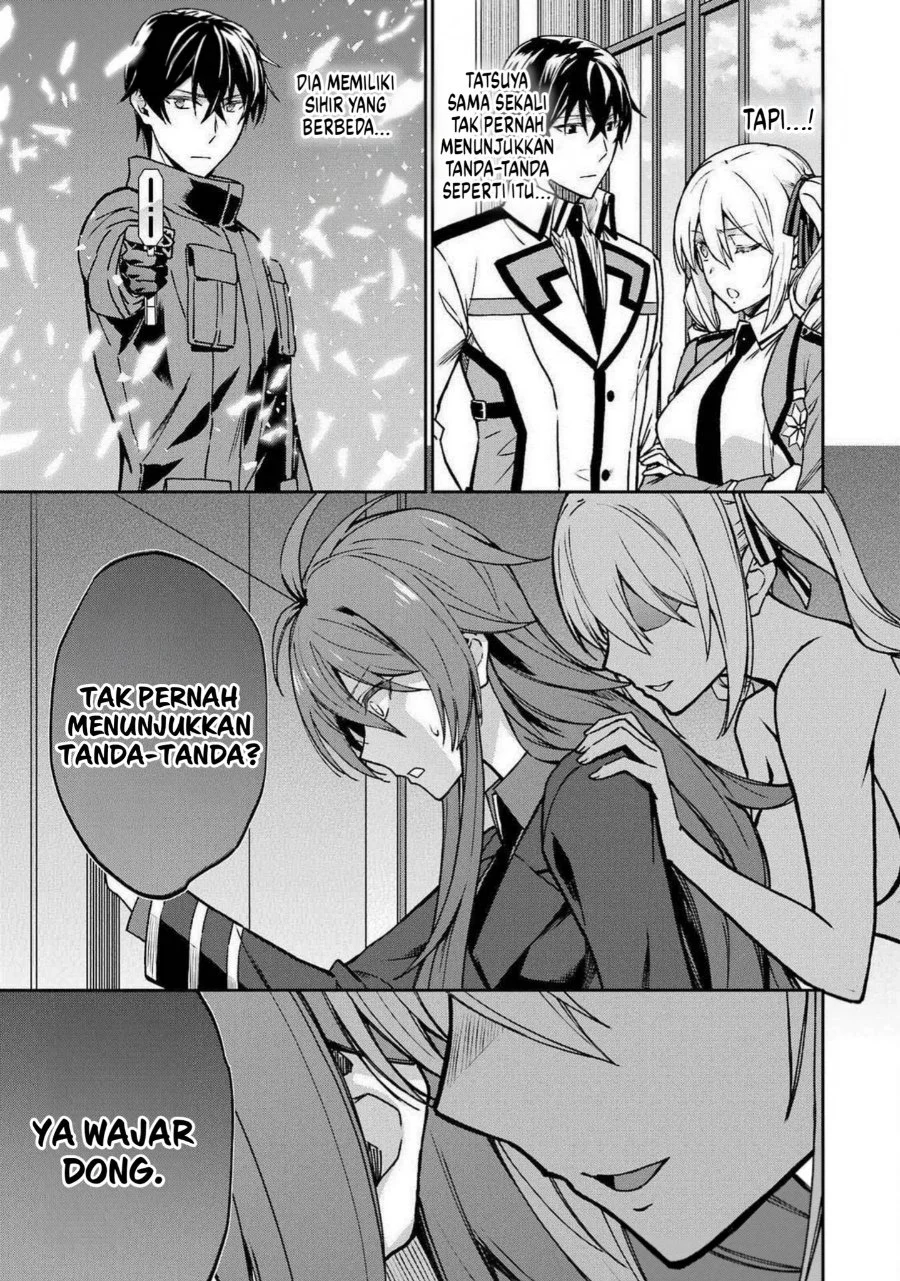 Mahouka Koukou no Rettouse Koritsu-hen Chapter 11 Gambar 17