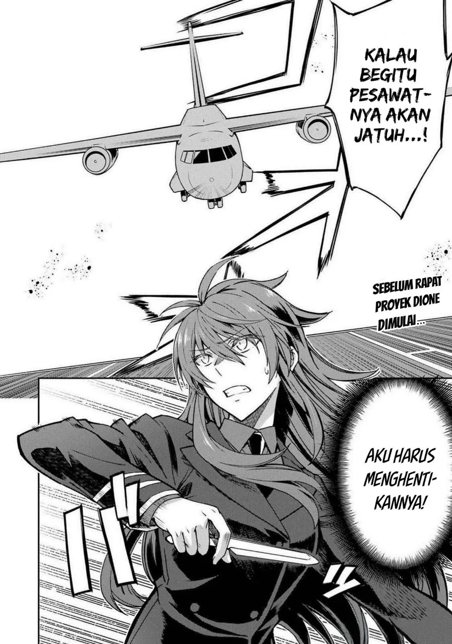 Manga Mahouka Koukou no Rettouse Koritsu-hen Chapter 11 gambar 2