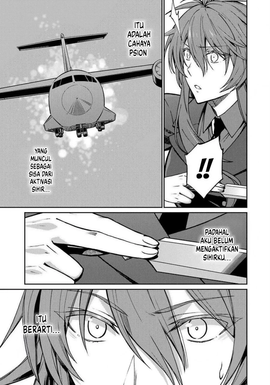 Mahouka Koukou no Rettouse Koritsu-hen Chapter 11 Gambar 3