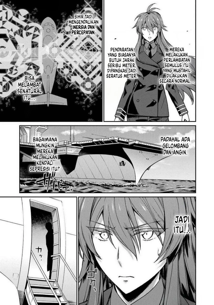 Mahouka Koukou no Rettouse Koritsu-hen Chapter 11 Gambar 5