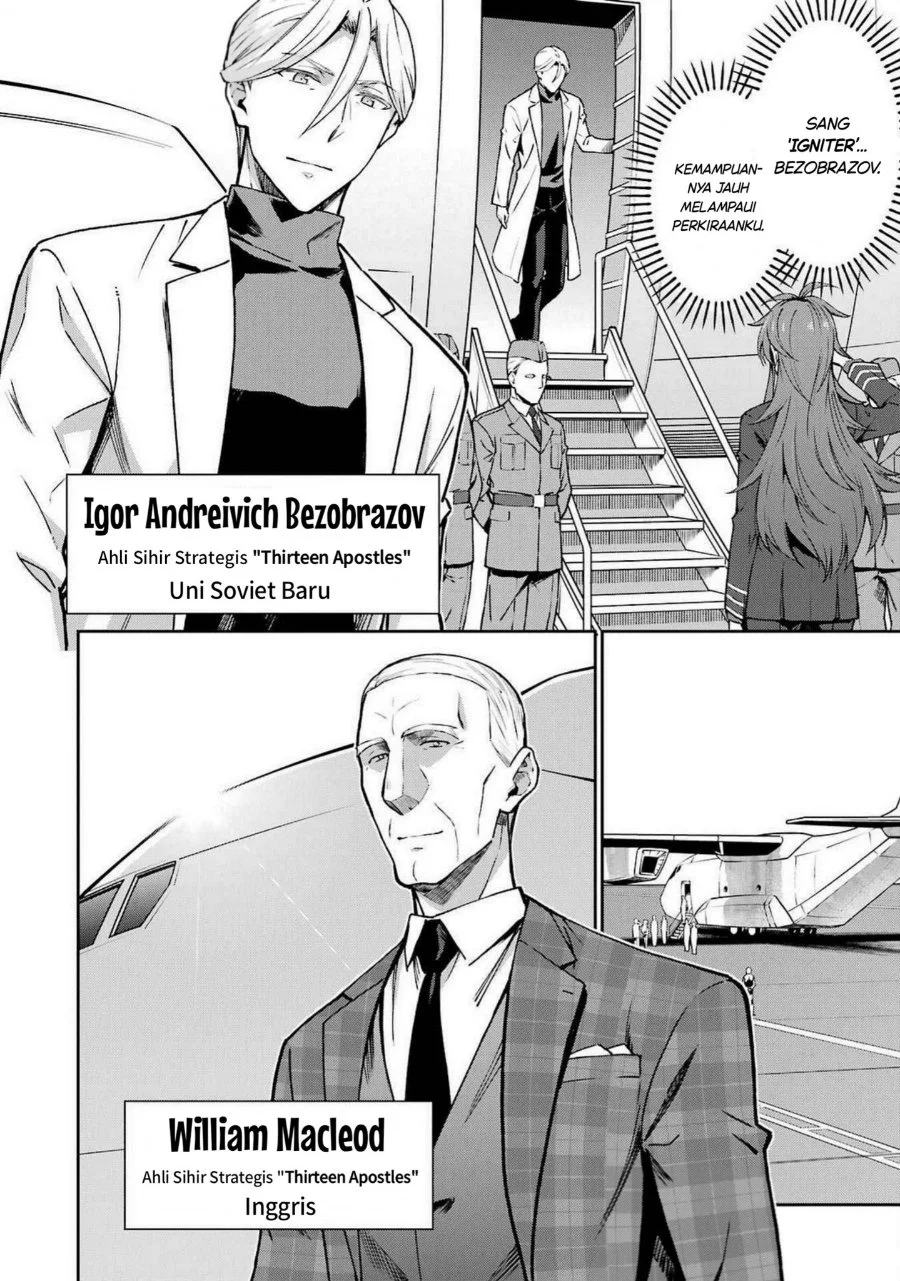 Mahouka Koukou no Rettouse Koritsu-hen Chapter 11 Gambar 6