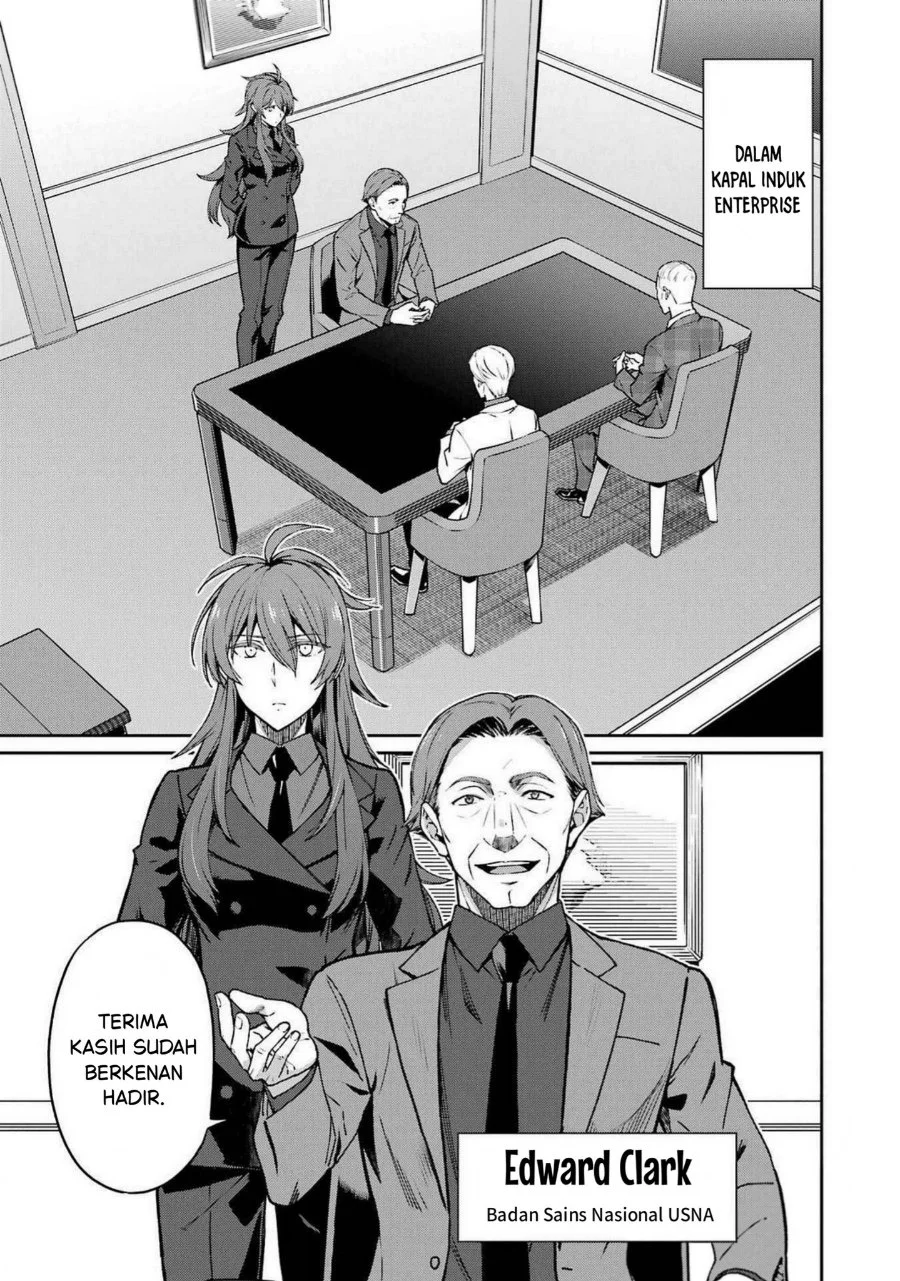 Mahouka Koukou no Rettouse Koritsu-hen Chapter 11 Gambar 7