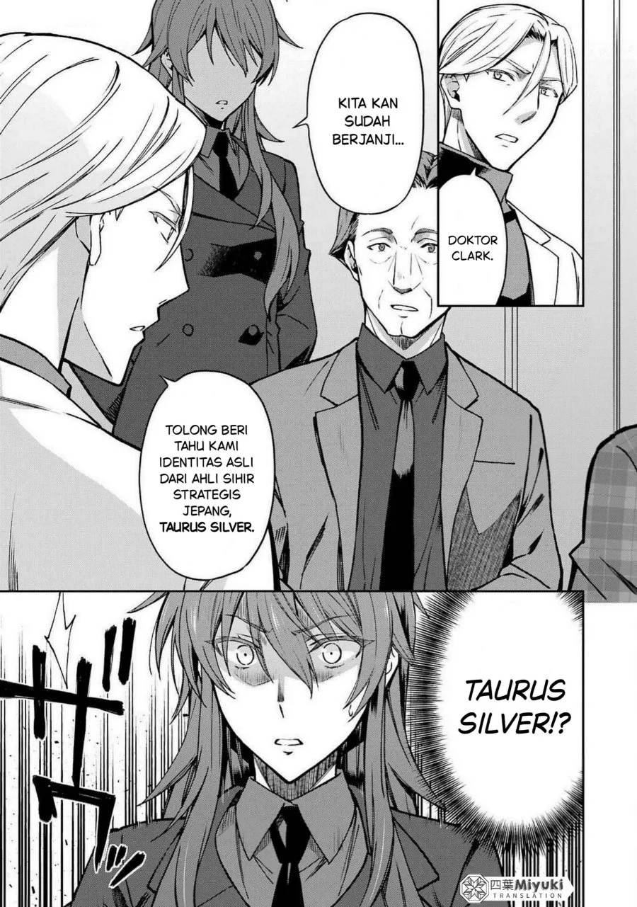 Mahouka Koukou no Rettouse Koritsu-hen Chapter 11 Gambar 9