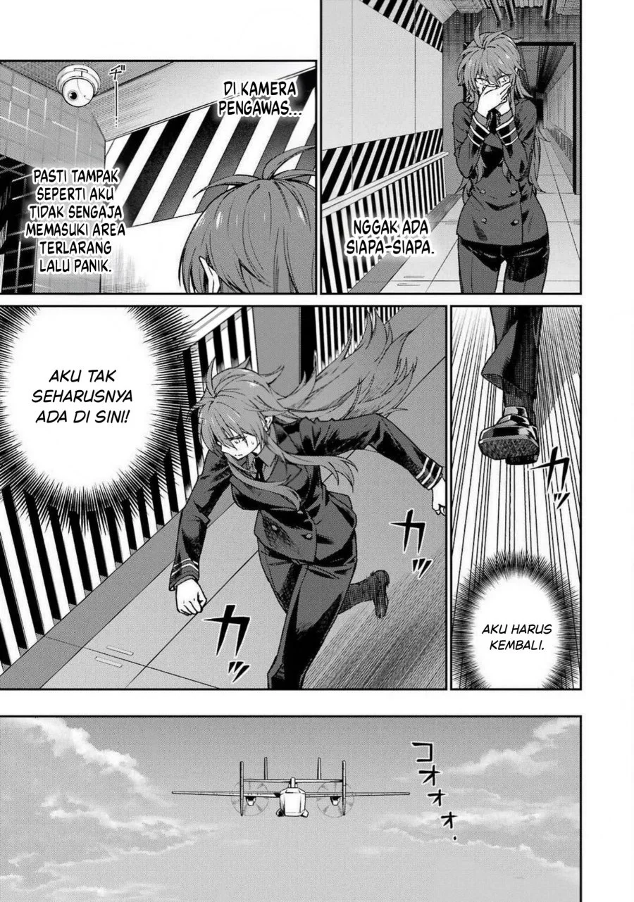 Mahouka Koukou no Rettouse Koritsu-hen Chapter 12 Gambar 11