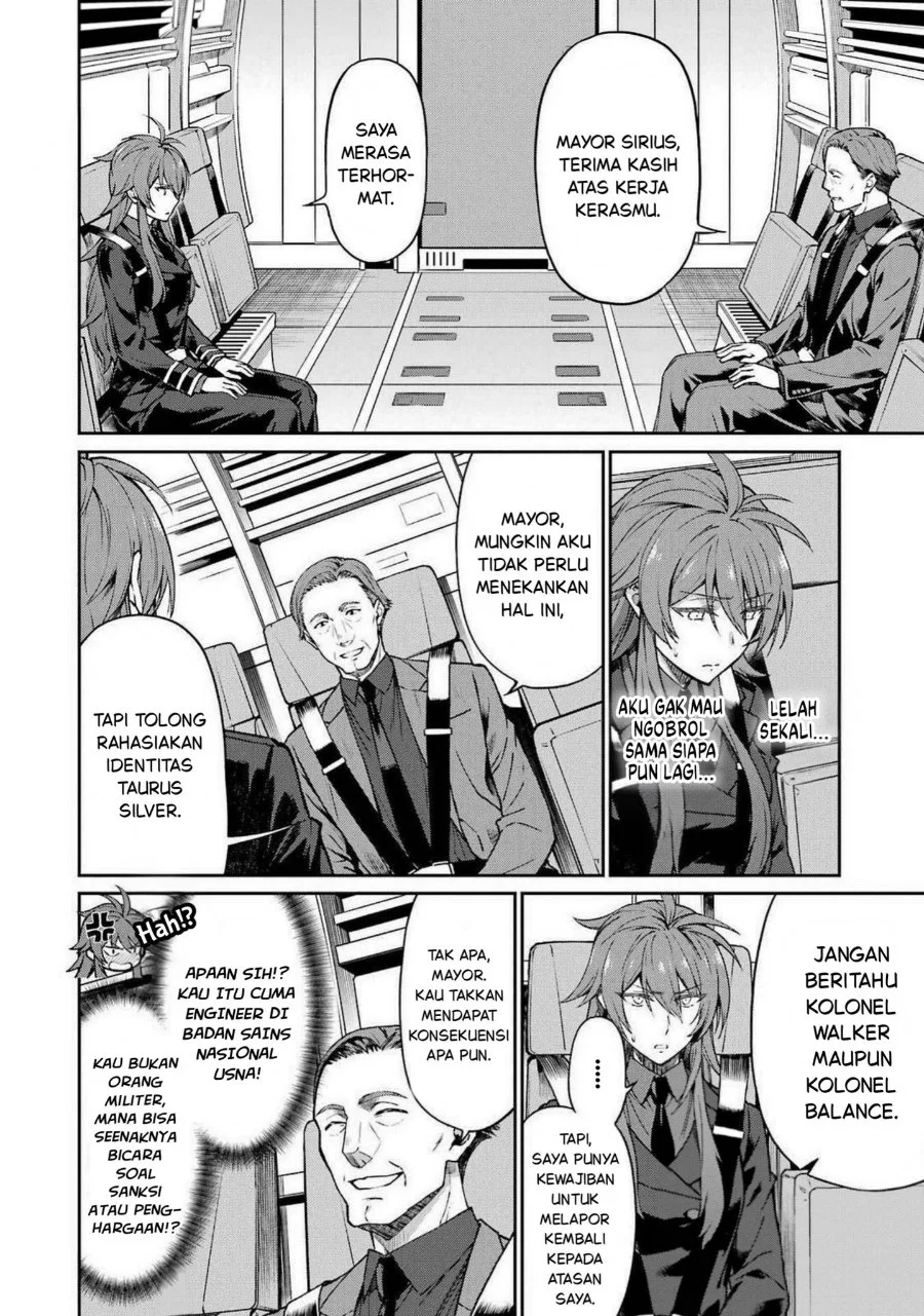 Mahouka Koukou no Rettouse Koritsu-hen Chapter 12 Gambar 12