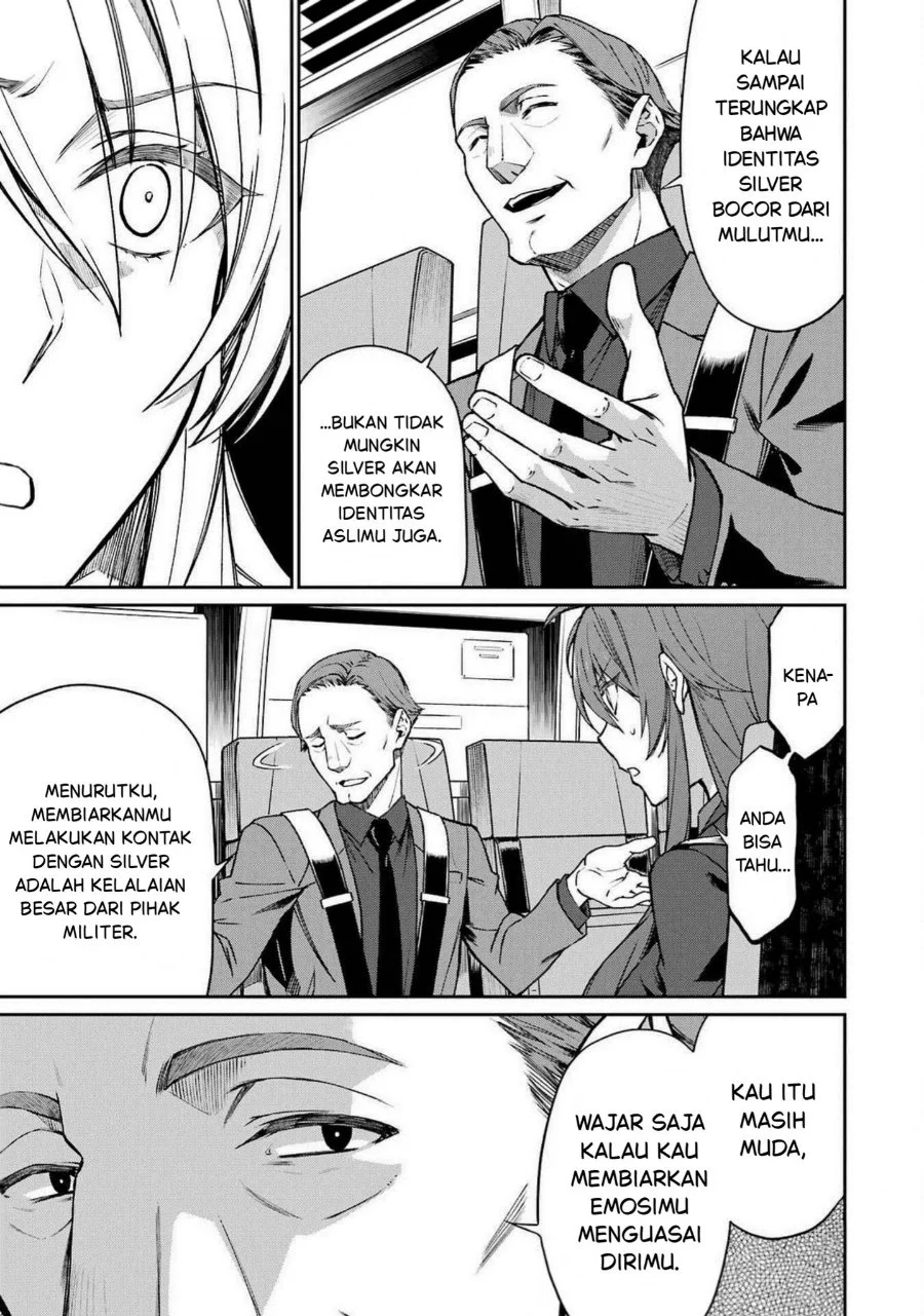 Mahouka Koukou no Rettouse Koritsu-hen Chapter 12 Gambar 13