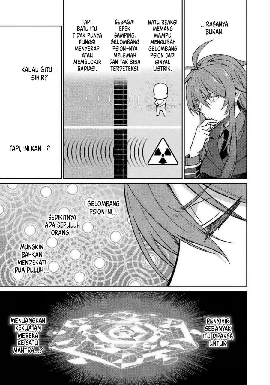 Mahouka Koukou no Rettouse Koritsu-hen Chapter 12 Gambar 5