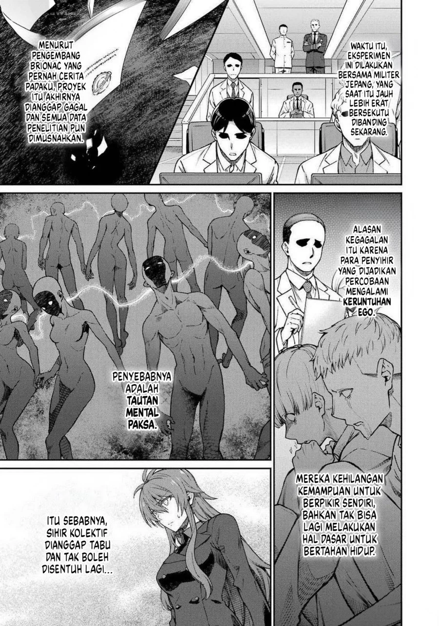 Mahouka Koukou no Rettouse Koritsu-hen Chapter 12 Gambar 7