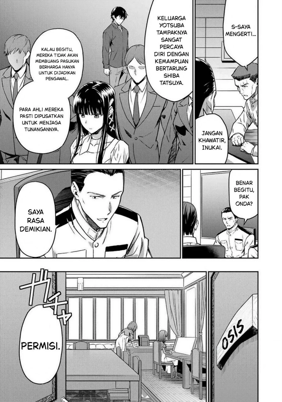 Mahouka Koukou no Rettouse Koritsu-hen Chapter 13 Gambar 11