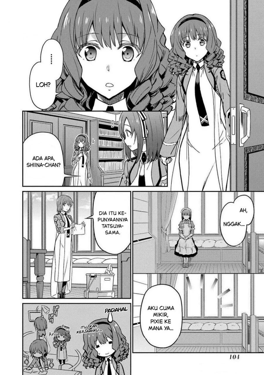 Mahouka Koukou no Rettouse Koritsu-hen Chapter 13 Gambar 12