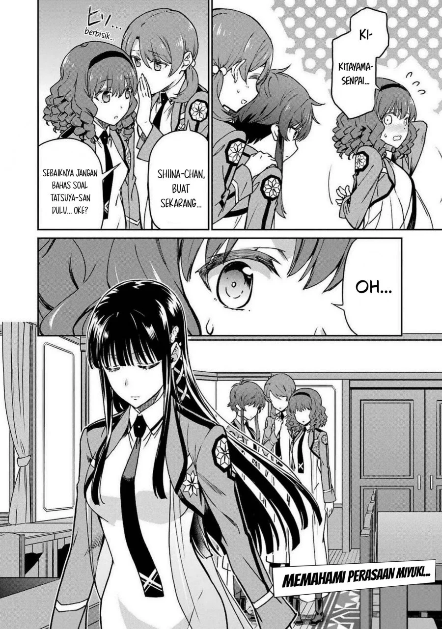 Mahouka Koukou no Rettouse Koritsu-hen Chapter 13 Gambar 14