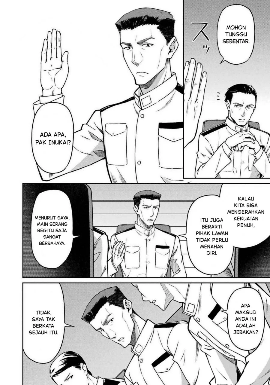 Mahouka Koukou no Rettouse Koritsu-hen Chapter 13 Gambar 4