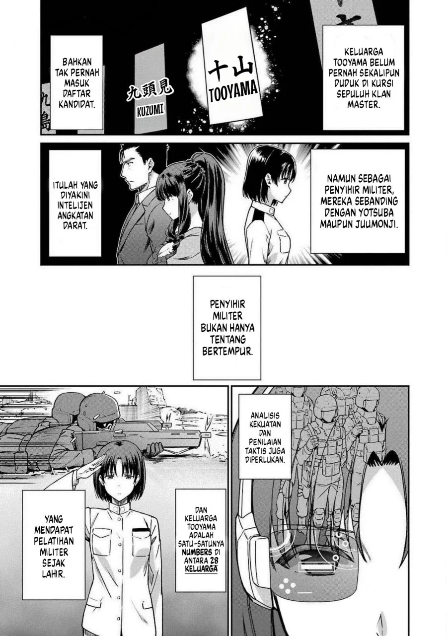 Mahouka Koukou no Rettouse Koritsu-hen Chapter 13 Gambar 9
