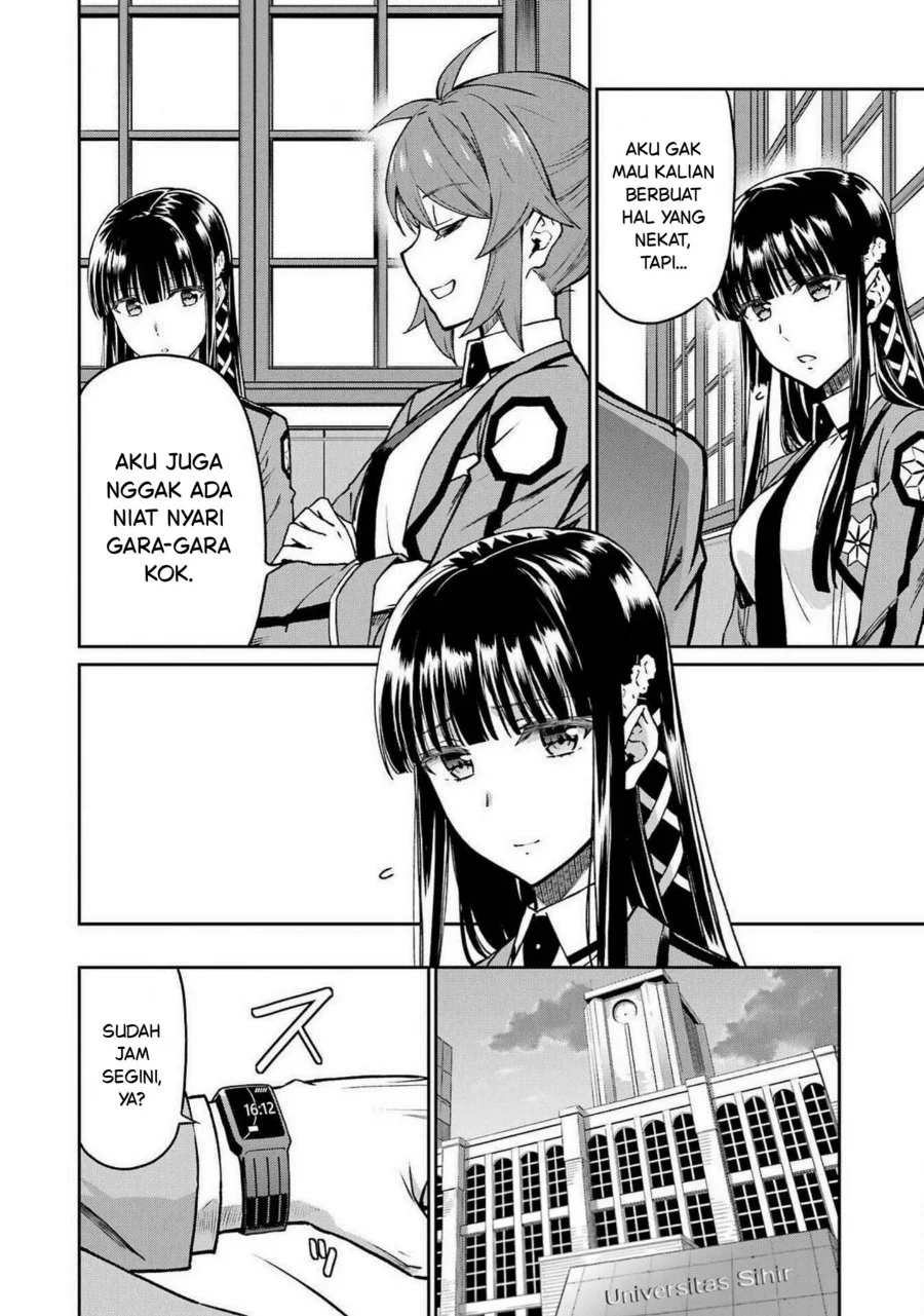 Mahouka Koukou no Rettouse Koritsu-hen Chapter 14 Gambar 10