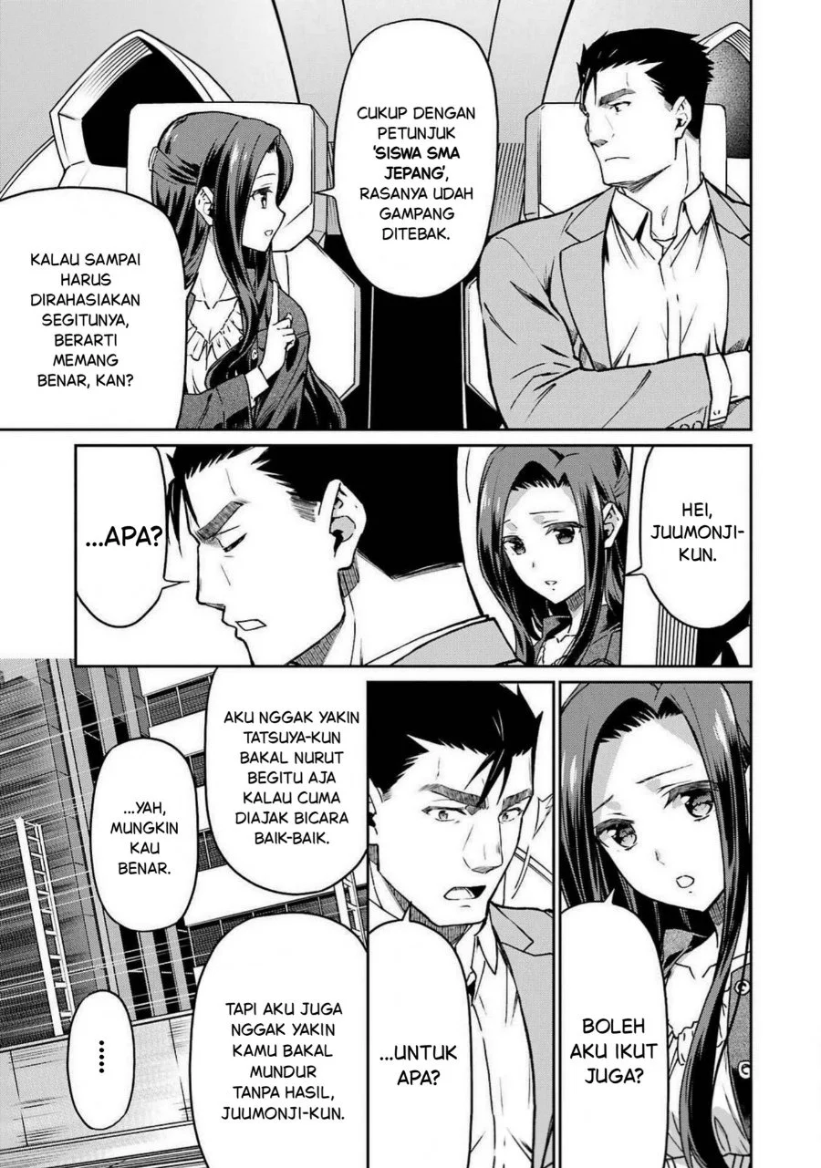 Mahouka Koukou no Rettouse Koritsu-hen Chapter 14 Gambar 15