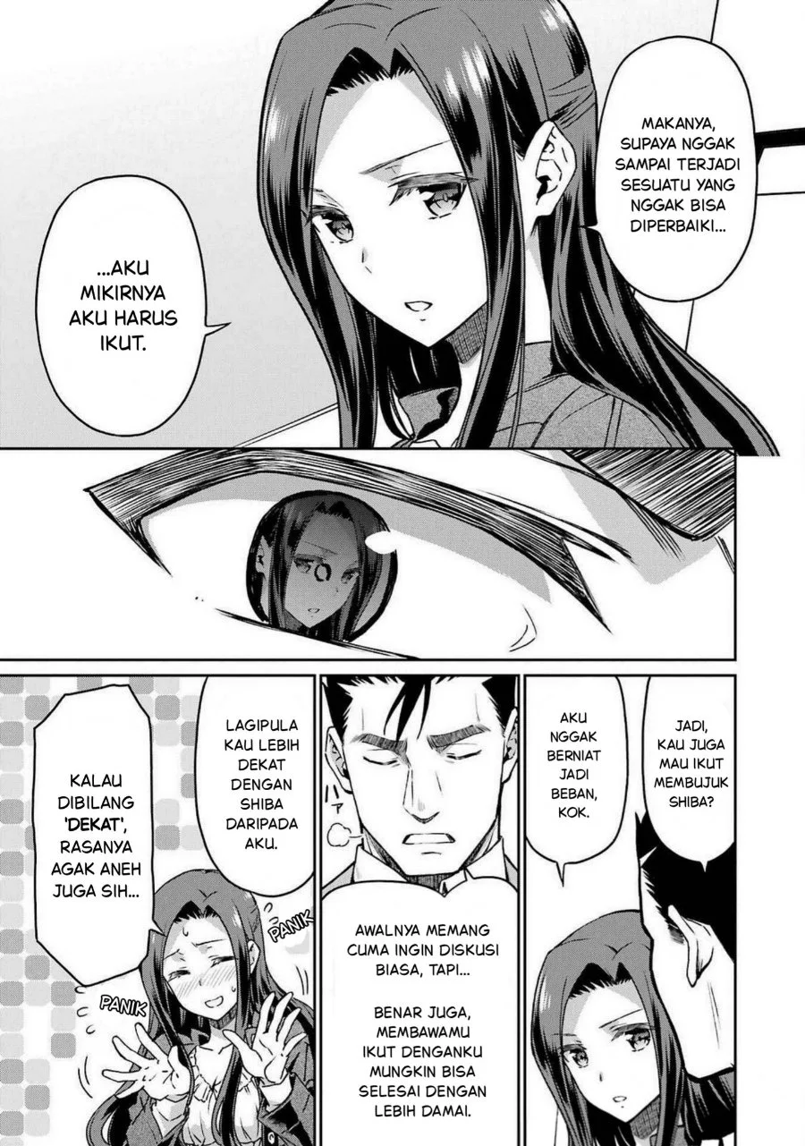 Mahouka Koukou no Rettouse Koritsu-hen Chapter 14 Gambar 17