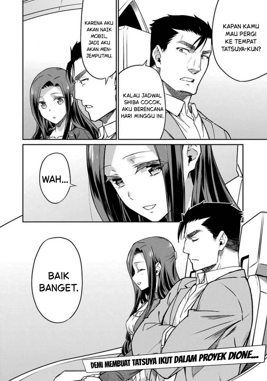 Mahouka Koukou no Rettouse Koritsu-hen Chapter 14 Gambar 18