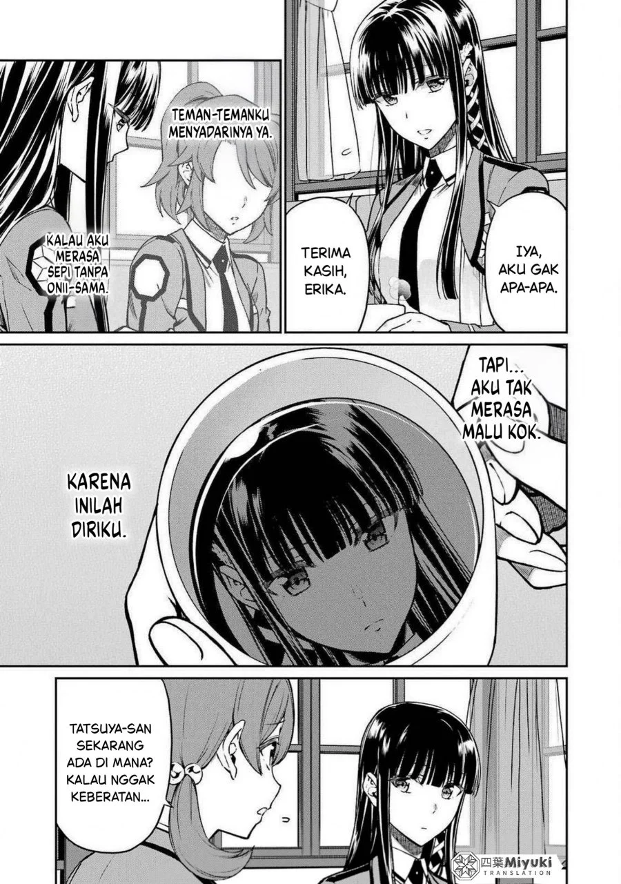 Mahouka Koukou no Rettouse Koritsu-hen Chapter 14 Gambar 3