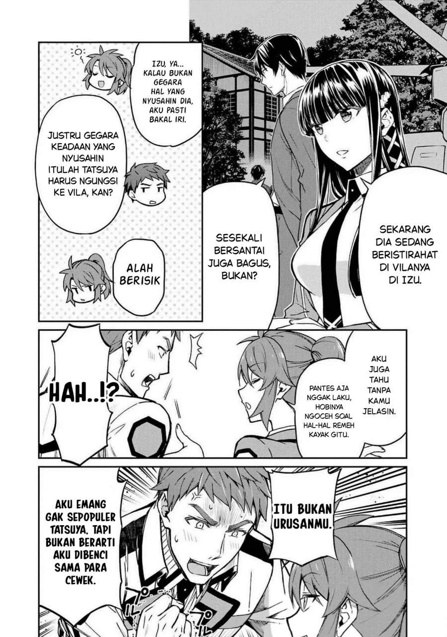 Mahouka Koukou no Rettouse Koritsu-hen Chapter 14 Gambar 4