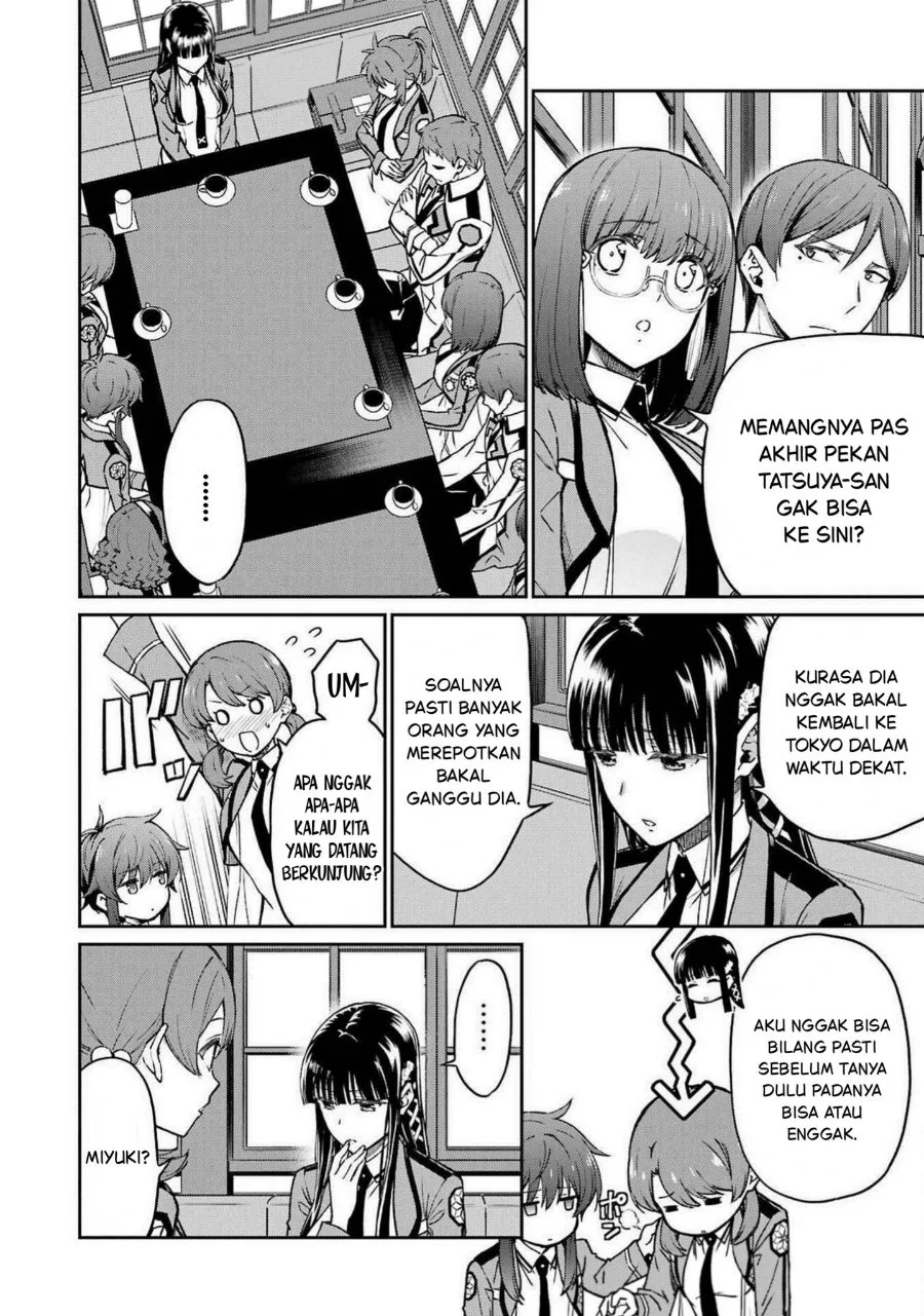Mahouka Koukou no Rettouse Koritsu-hen Chapter 14 Gambar 6