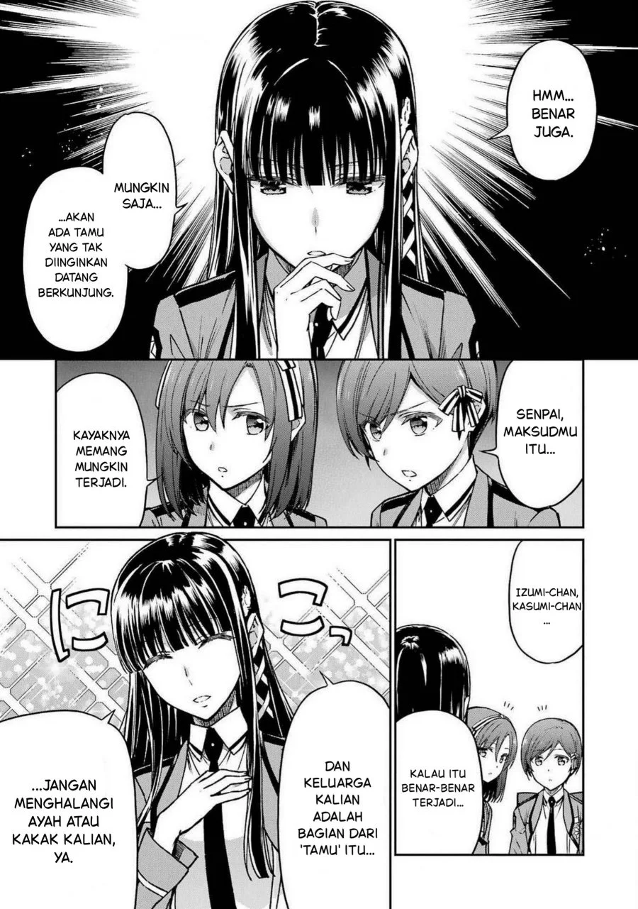 Mahouka Koukou no Rettouse Koritsu-hen Chapter 14 Gambar 7