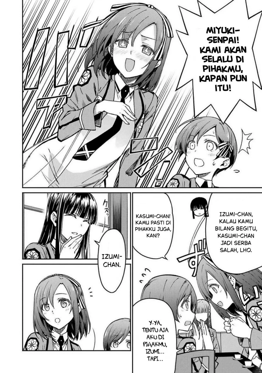 Mahouka Koukou no Rettouse Koritsu-hen Chapter 14 Gambar 8