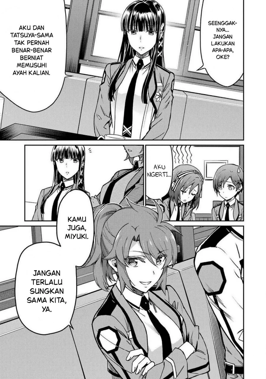 Mahouka Koukou no Rettouse Koritsu-hen Chapter 14 Gambar 9