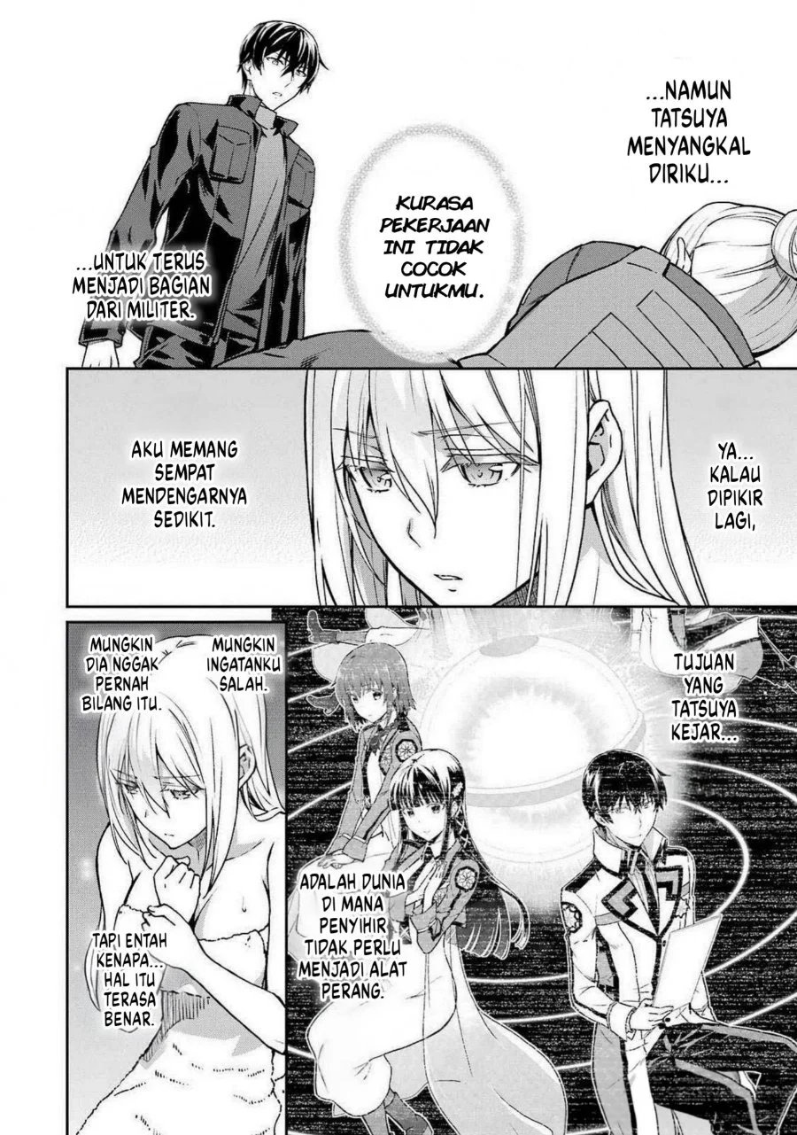 Mahouka Koukou no Rettouse Koritsu-hen Chapter 15 Gambar 10