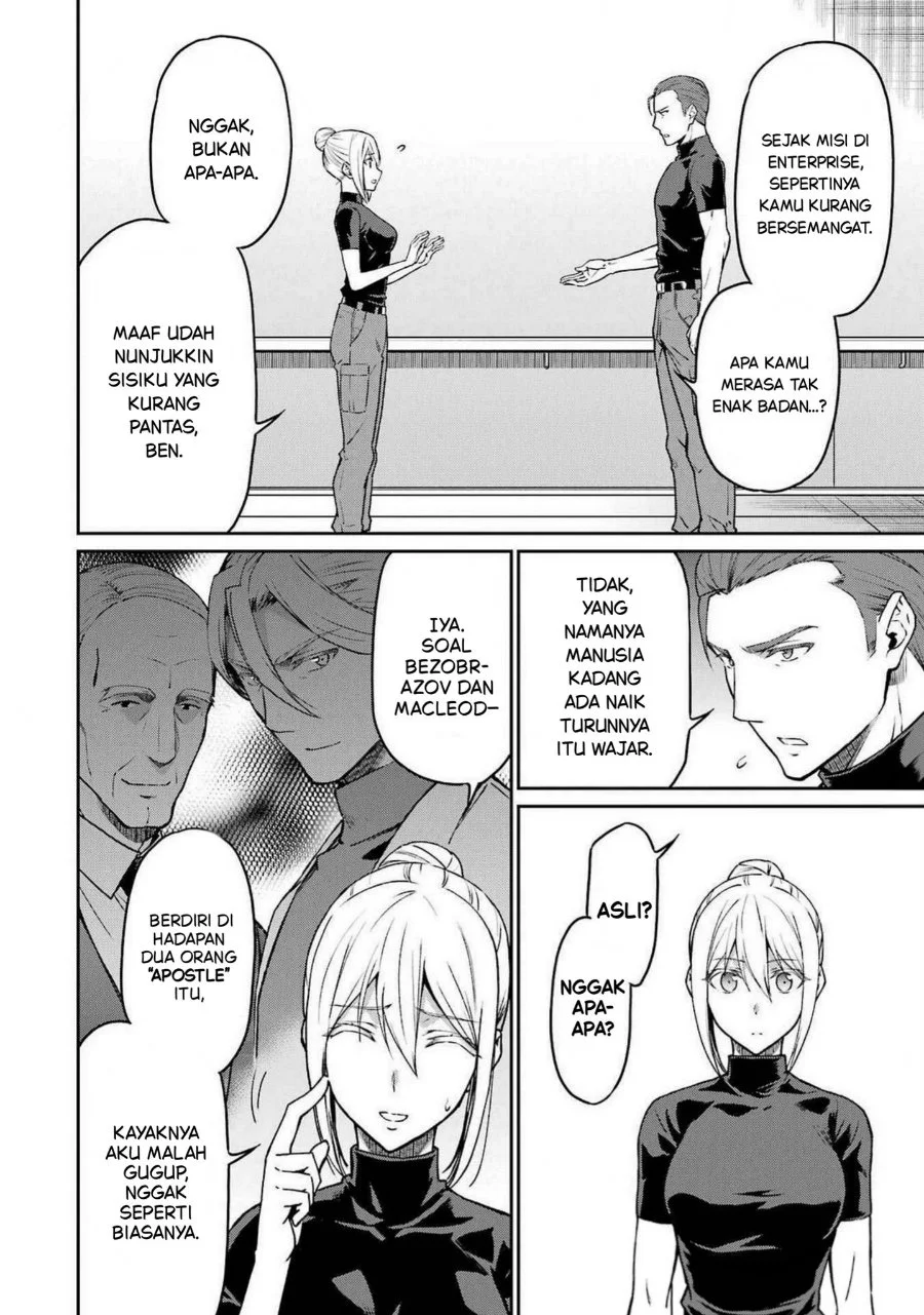 Mahouka Koukou no Rettouse Koritsu-hen Chapter 15 Gambar 4