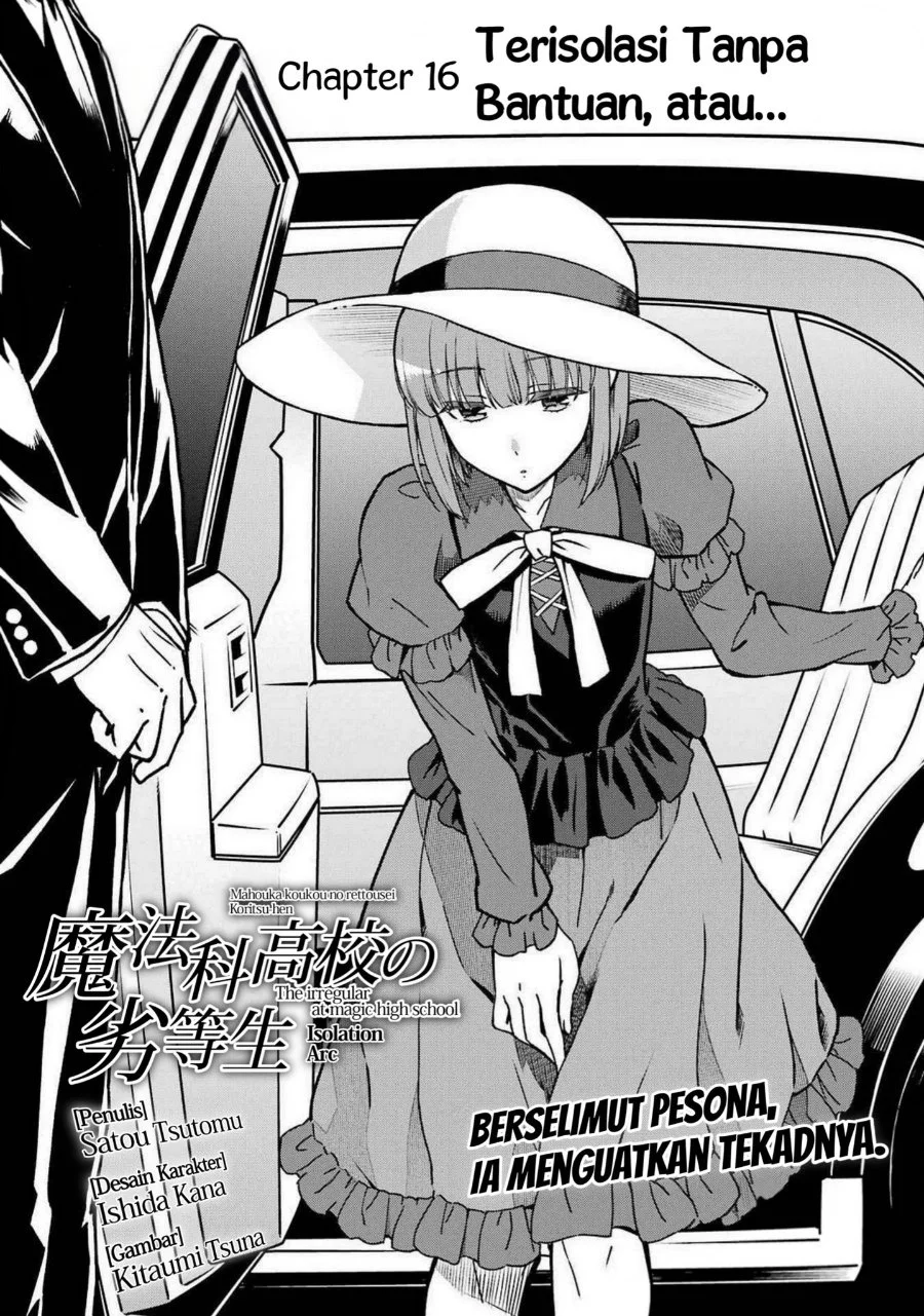 Komik Mahouka Koukou no Rettouse Koritsu-hen Chapter 16 gambar 1