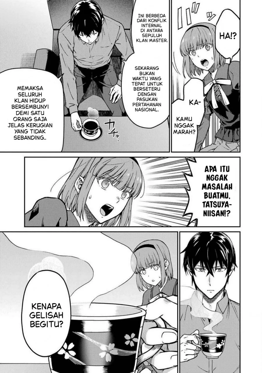 Mahouka Koukou no Rettouse Koritsu-hen Chapter 16 Gambar 10