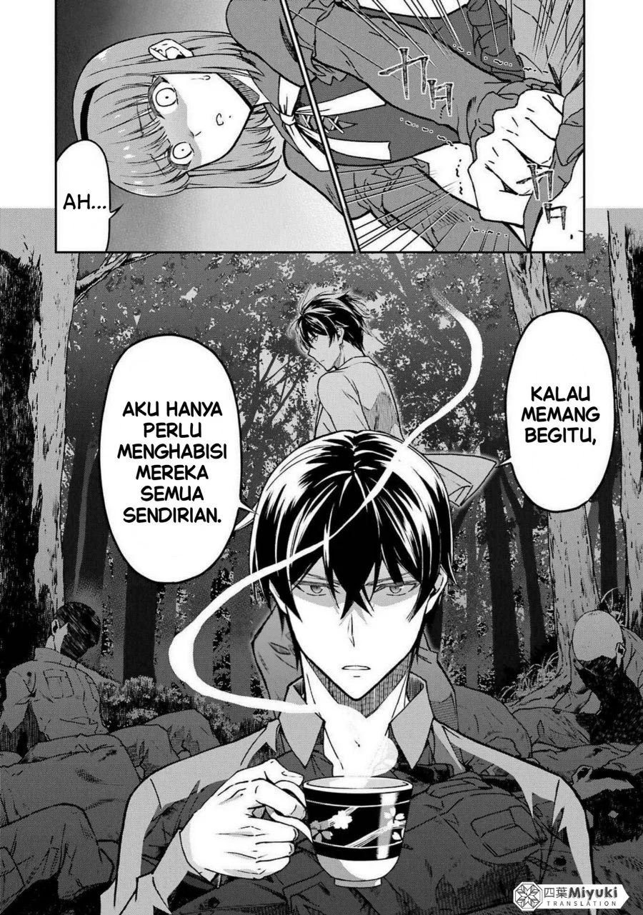 Mahouka Koukou no Rettouse Koritsu-hen Chapter 16 Gambar 11