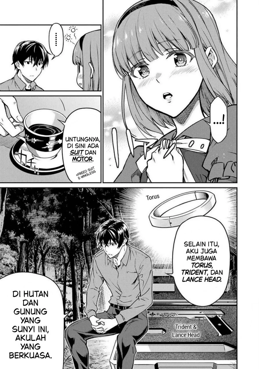 Mahouka Koukou no Rettouse Koritsu-hen Chapter 16 Gambar 12