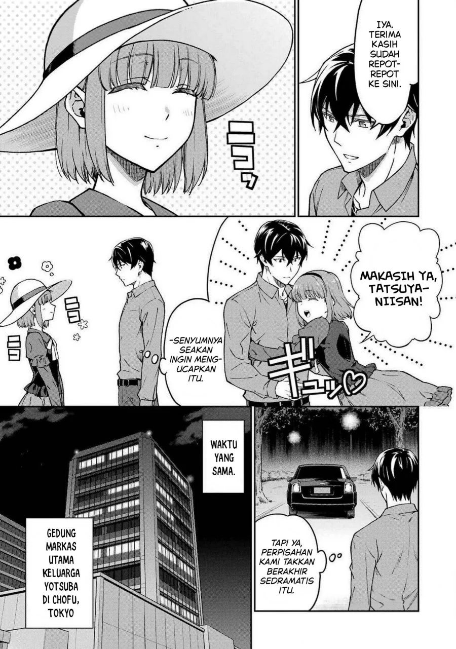 Mahouka Koukou no Rettouse Koritsu-hen Chapter 16 Gambar 16