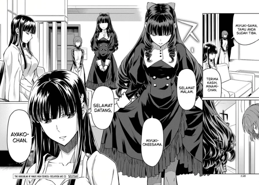 Mahouka Koukou no Rettouse Koritsu-hen Chapter 16 Gambar 17
