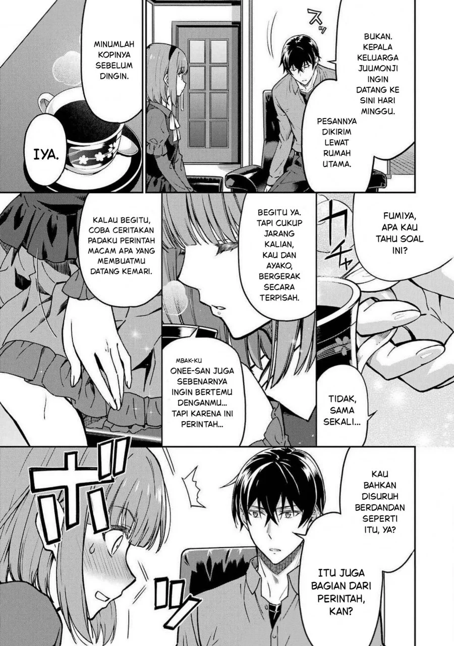 Mahouka Koukou no Rettouse Koritsu-hen Chapter 16 Gambar 6
