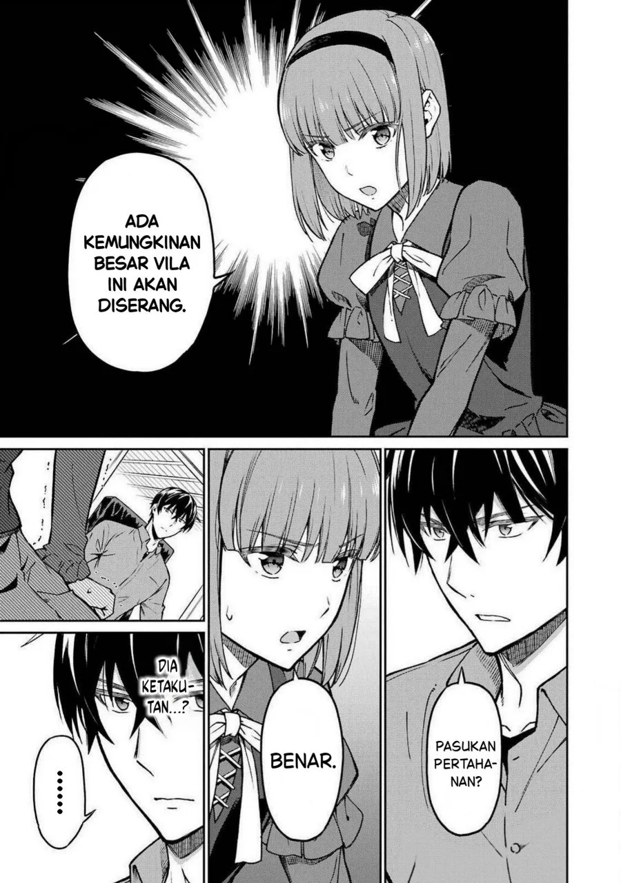 Mahouka Koukou no Rettouse Koritsu-hen Chapter 16 Gambar 8