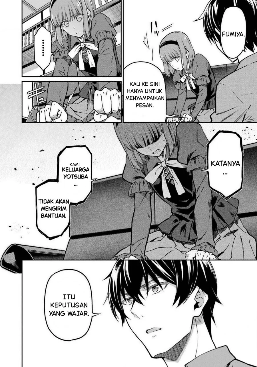 Mahouka Koukou no Rettouse Koritsu-hen Chapter 16 Gambar 9