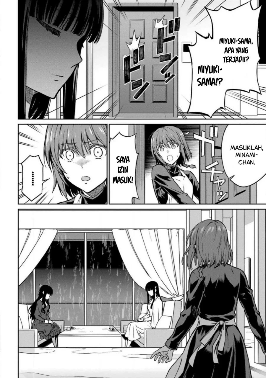 Mahouka Koukou no Rettouse Koritsu-hen Chapter 17 Gambar 15