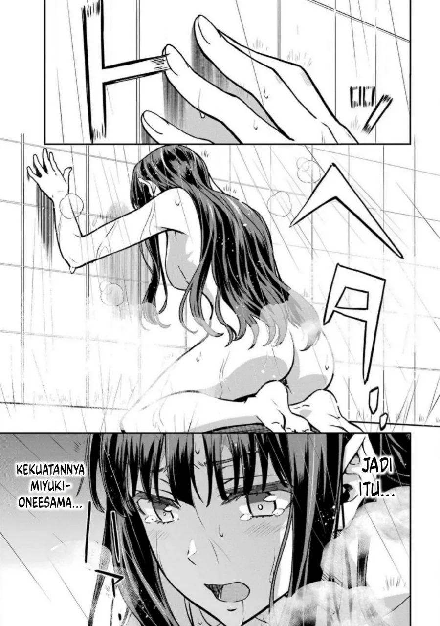 Mahouka Koukou no Rettouse Koritsu-hen Chapter 17 Gambar 20