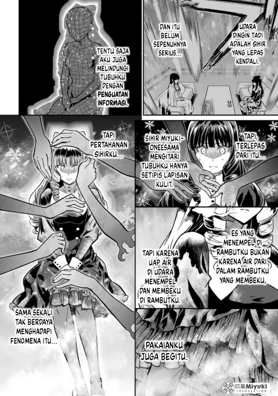 Mahouka Koukou no Rettouse Koritsu-hen Chapter 17 Gambar 21