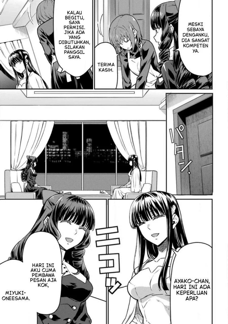 Mahouka Koukou no Rettouse Koritsu-hen Chapter 17 Gambar 4