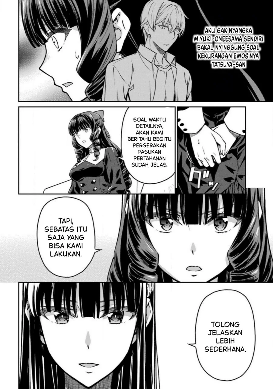 Mahouka Koukou no Rettouse Koritsu-hen Chapter 17 Gambar 9
