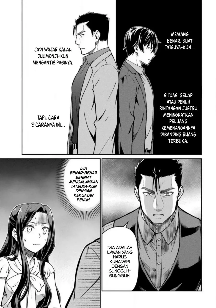 Mahouka Koukou no Rettouse Koritsu-hen Chapter 18 Gambar 17
